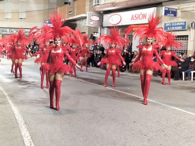 Sbado y domingo de Carnaval en Mazarrn, Foto 4