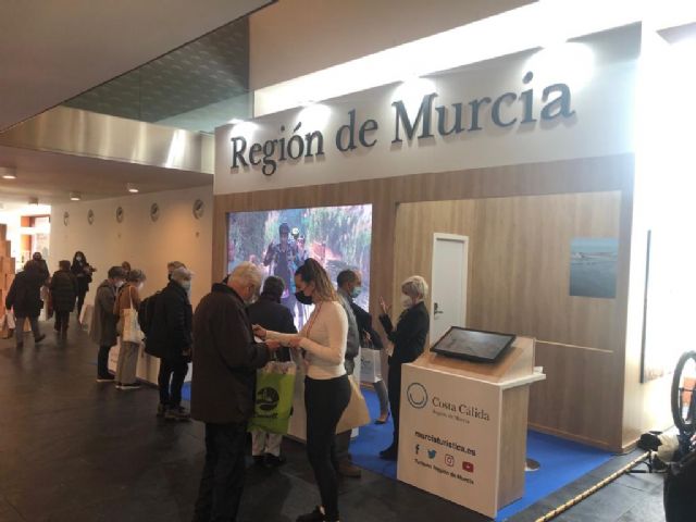 La Región exhibe su oferta de turismo sostenible en Navartur para atraer viajeros procedentes del norte de España - 1, Foto 1