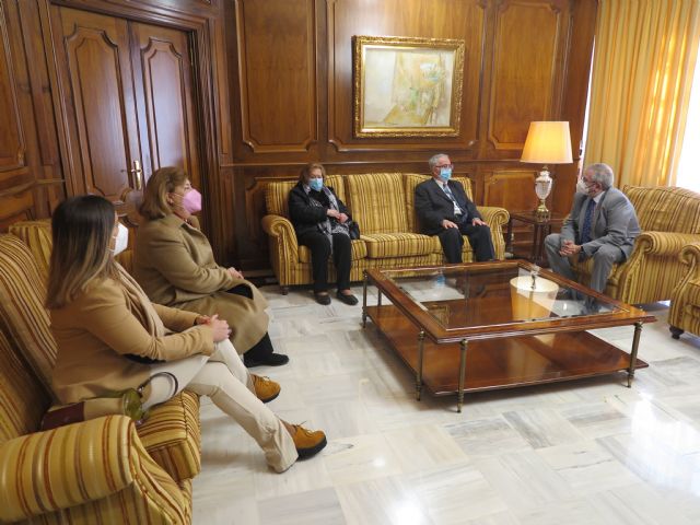 Alberto Castillo recibe a la Asociación Nacional de Pensionistas de Cartagena - 1, Foto 1