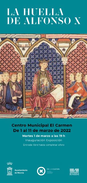 'La huella de Alfonso X' llega al Centro Municipal El Carmen - 4, Foto 4