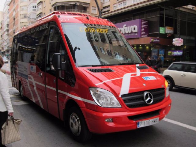 Senda de Granada impugna el proyecto de transporte de autobús urbano del ayuntamiento de Murcia - 1, Foto 1