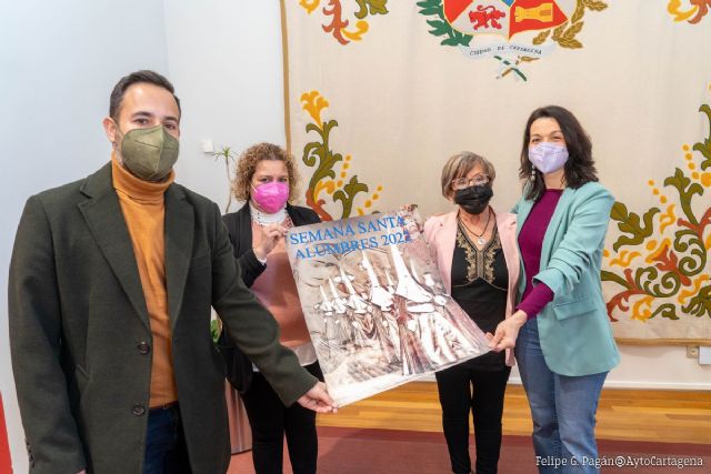 La Virgen de la Caridad de Alumbres regresa a las calles esta Semana Santa tras dos años de parón - 1, Foto 1