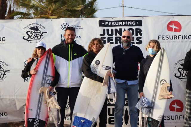 Fin de semana de olas en el campeonato de surf baha junior series 3 edicin, Foto 2