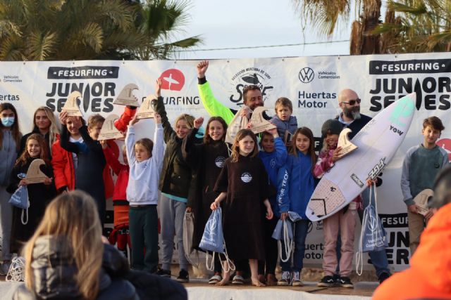 Fin de semana de olas en el campeonato de surf baha junior series 3 edicin, Foto 3