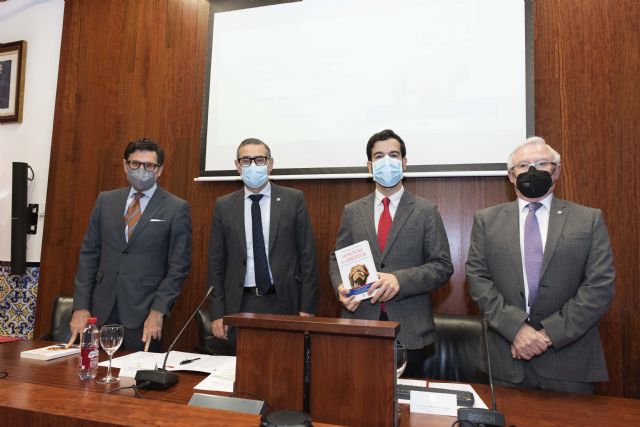 Juan Sebastián Mora-Sanguinetti presenta en la UMU su libro 'La factura de la Justicia' - 1, Foto 1