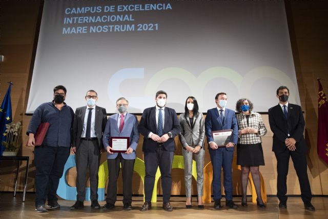 La Comunidad premia por primera vez la colaboración entre las universidades públicas y el tejido empresarial de la Región de Murcia - 2, Foto 2