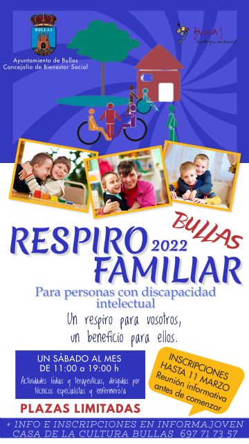 Continúa el servicio de 'Respiro familiar' para personas con discapacidad intelectual - 1, Foto 1