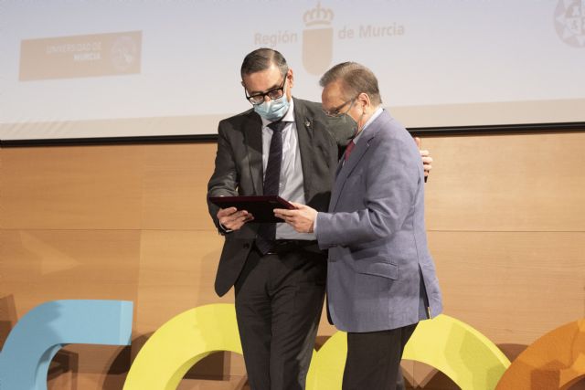 Grupo Fuertes, Navantia y Biyectiva Technology reciben el Premio Campus de Excelencia Internacional Mare Nostrum - 1, Foto 1