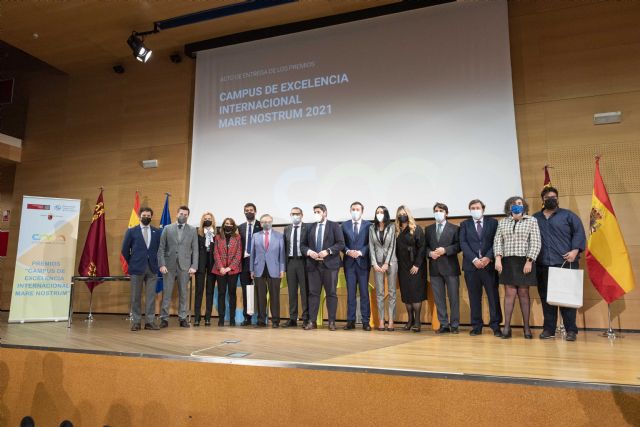 Grupo Fuertes, Navantia y Biyectiva Technology reciben el Premio Campus de Excelencia Internacional Mare Nostrum - 2, Foto 2