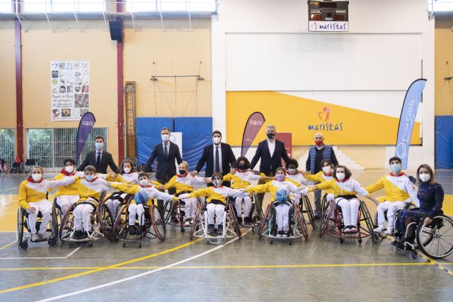 La Región de Murcia participará por primera vez en el campeonato nacional de Baloncesto Escolar en Silla de Ruedas - 1, Foto 1
