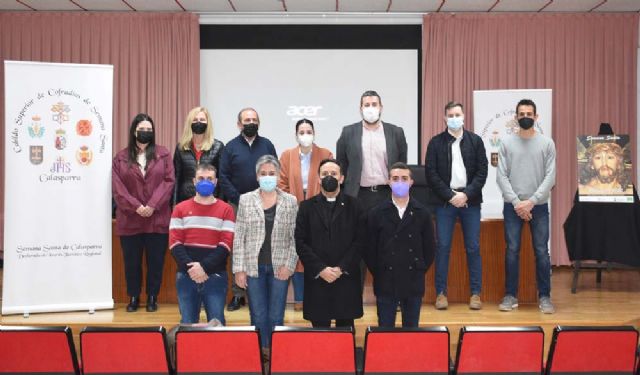 Presentada la Programación para la Semana Santa 2022 en Calasparra - 1, Foto 1