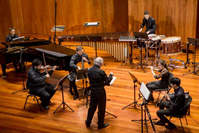 Conciertos de Johannes Kalitzke y la Sinfonietta de la Escuela Superior de Música Reina Sofía - 1, Foto 1
