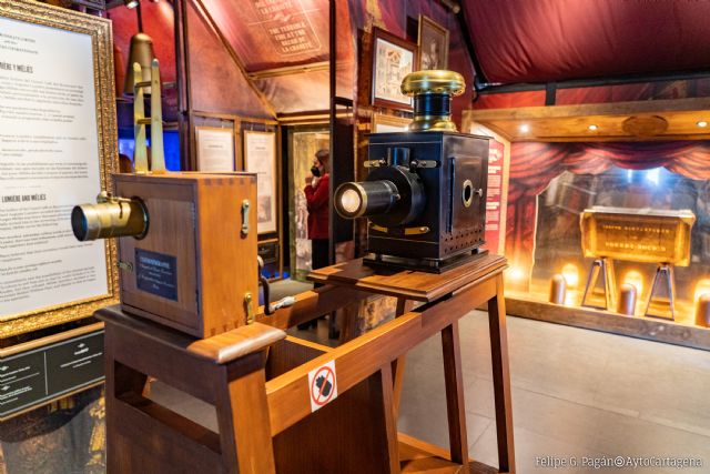 La exposición ´Empieza el espectáculo. Georges Méliès y el cine de 1900´ cierra con más de 6.600 visitas - 1, Foto 1