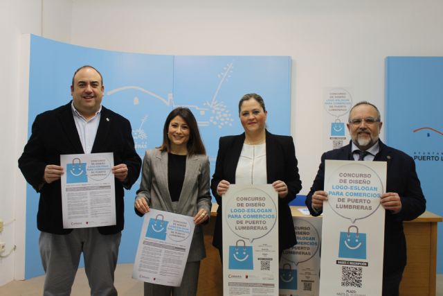 El Ayuntamiento y la Cámara de Comercio organizan el Primer concurso de diseño de logotipo y eslogan para los comercios de Puerto Lumbreras - 1, Foto 1