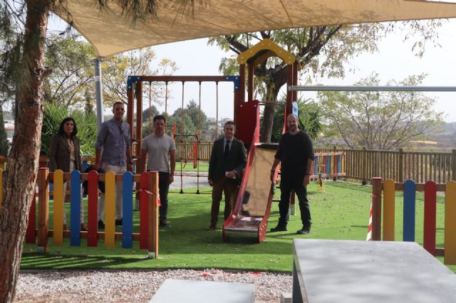Nacen los primeros parques infantiles adaptados al cambio climático en Lorquí - 1, Foto 1