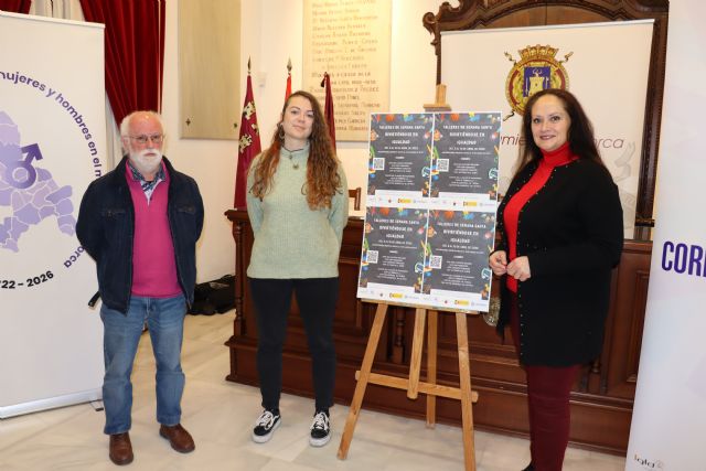 El Ayuntamiento de Lorca oferta un total de 600 plazas para los 'Talleres de Semana Santa: Divirtiéndose en Igualdad' que se desarrollarán entre el 3 y el 10 de abril - 2, Foto 2