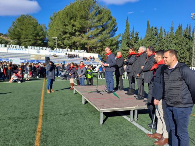El consejero de Educación participa en el XIV encuentro de alumnos de religión católica - 1, Foto 1