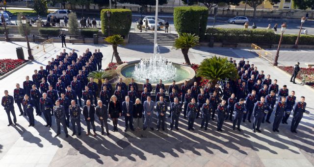 El Alcalde Serrano recibe a los 118 alumnos de la Academia General del Aire de San Javier - 1, Foto 1
