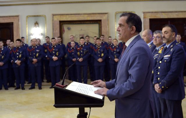 El Alcalde Serrano recibe a los 118 alumnos de la Academia General del Aire de San Javier - 3, Foto 3