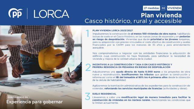 El Plan Vivienda 23/27 proyecta construir un centenar de viviendas con prioridad para jóvenes aprovechando las nuevas zonas de desarrollo y bolsas de suelo en el casco histórico - 2, Foto 2