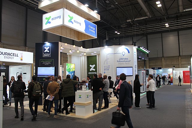 Ezzing sorprende en GENERA y presenta la primera plataforma gratis para instaladores fotovoltaicos - 1, Foto 1