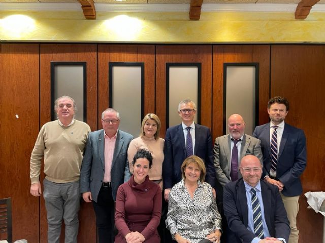 El consejero de Salud apoya a las asociaciones de personas con diabetes en la celebración del Día regional de esta patología - 1, Foto 1