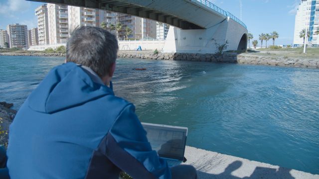 La UCAM monitoriza por primera vez el intercambio de agua entre el Mediterráneo y el Mar Menor en tiempo real - 1, Foto 1