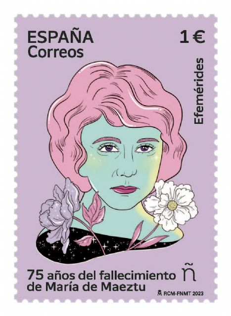 Correos presenta un sello dedicado a María de Maeztu, dentro de la colección #8MTodoElAño - 1, Foto 1