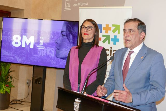 Murcia conmemora el 40 aniversario de la constitución de los Centros de la Mujer municipales con una gala en el Teatro Romea - 2, Foto 2