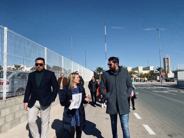VOX presenta en Las Torres de Cotillas a su “cara visible”, Isabel Zapata - 4, Foto 4