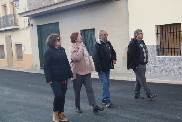 Finalizan en Cañada del Trigo las obras de una nueva fase del Plan de Asfaltado en Pedanías - 1, Foto 1