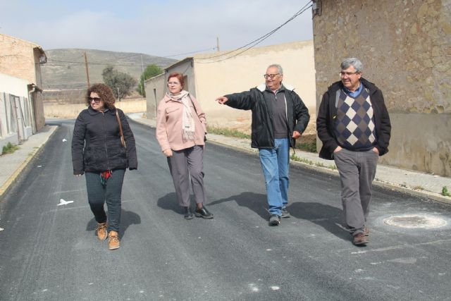 Finalizan en Cañada del Trigo las obras de una nueva fase del Plan de Asfaltado en Pedanías - 2, Foto 2