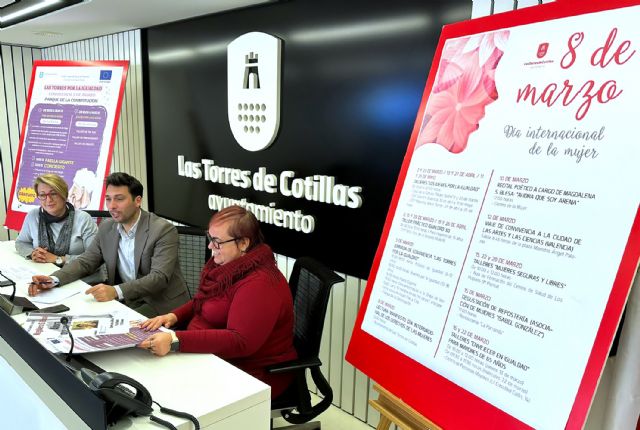 Las Torres de Cotillas conmemorará el día de la mujer con un amplio programa de actividades - 2, Foto 2