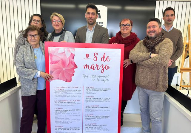 Las Torres de Cotillas conmemorará el día de la mujer con un amplio programa de actividades - 4, Foto 4