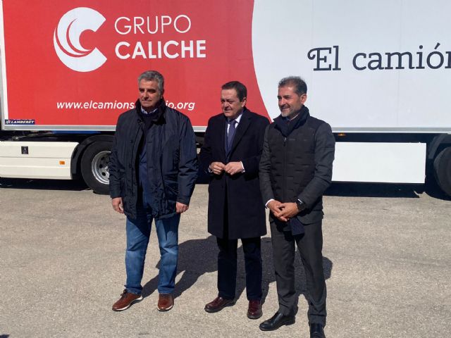 Camión solidario de CROEM y Grupo Caliche rumbo a Turquía - 1, Foto 1