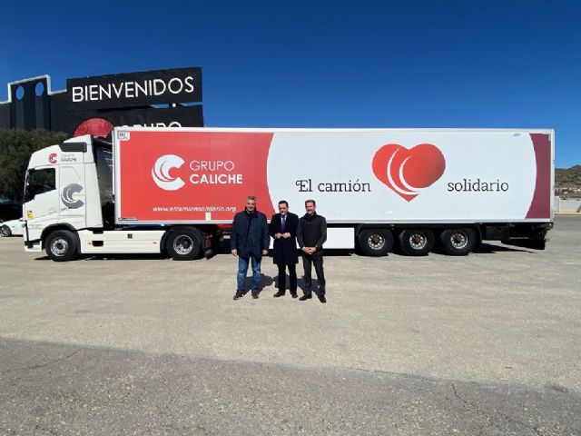 Camión solidario de CROEM y Grupo Caliche rumbo a Turquía - 2, Foto 2