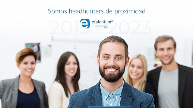 Etalentum cumple diez años liderando el sector por número de oficinas en España - 1, Foto 1