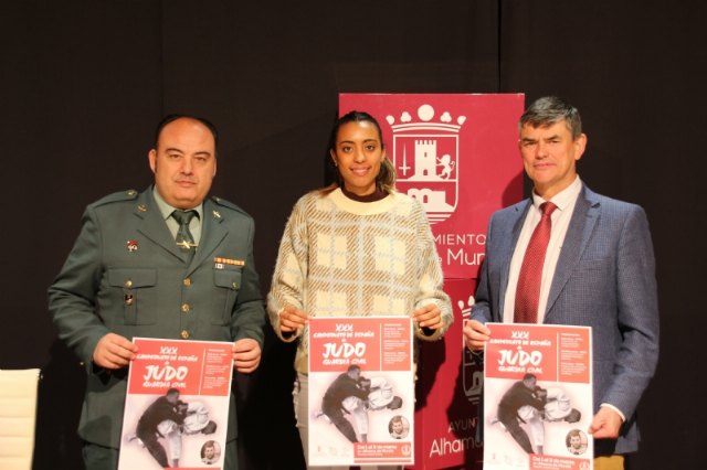 Alhama acoge el XXX Campeonato de España de Judo de la Guardia Civil - 1, Foto 1