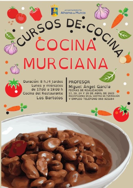 Curso de cocina murciana (gratuito) - 1, Foto 1