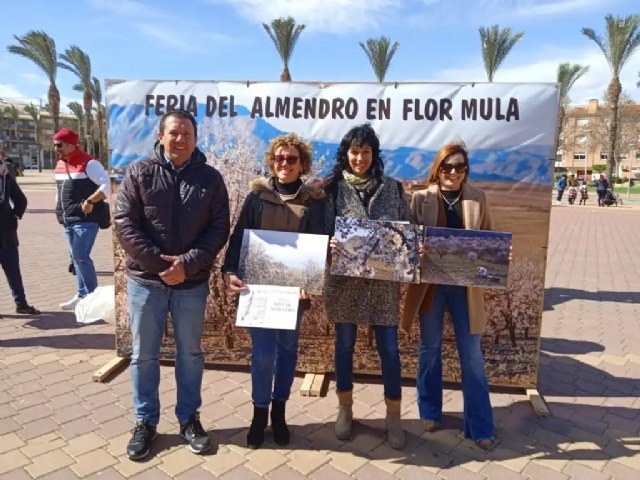 Ganadoras del II Concurso de Fotografía Feria del Almendro en Flor de Mula - 1, Foto 1