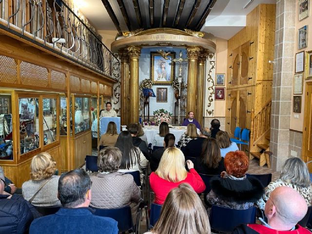 El Paso Azul comienza los actos cuaresmales con una misa en su Casa de Hermandad - 1, Foto 1