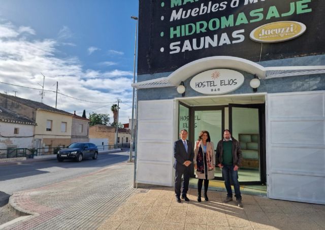 Lorca cuenta con un nuevo estilo de alojamiento gracias a la apertura del ´Hostel Elios´ - 3, Foto 3