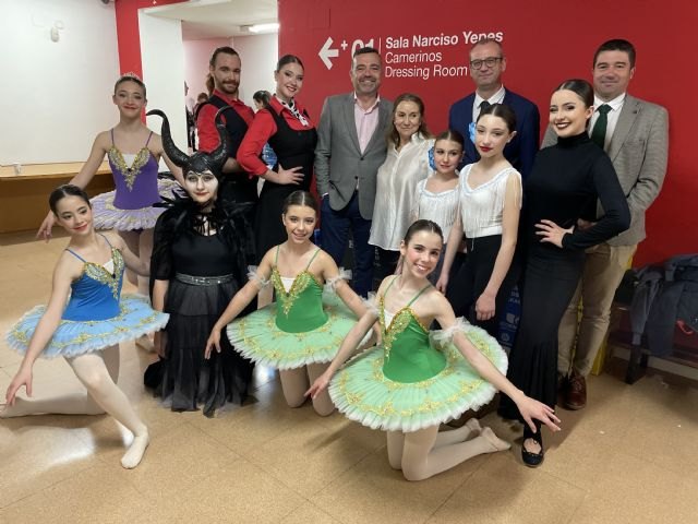 Los alumnos del Conservatorio de Danza de Murcia muestran su trabajo en tres galas para escolares y público en general - 1, Foto 1