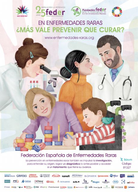 Día Mundial de las Enfermedades Raras - 1, Foto 1