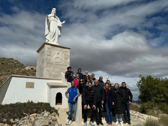 El Ayuntamiento finaliza las obras de mejora de accesibilidad a la subida del Sagrado Corazón de Jesús de Zarcilla de Ramos - 2, Foto 2