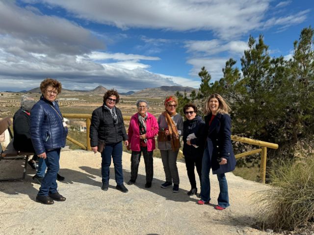 El Ayuntamiento finaliza las obras de mejora de accesibilidad a la subida del Sagrado Corazón de Jesús de Zarcilla de Ramos - 4, Foto 4