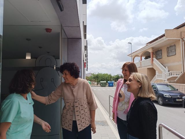 Puerto Lumbreras firma un convenio de colaboración con el IMAS para la prestación del servicio de Ayuda a Domicilio - 1, Foto 1