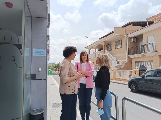 Puerto Lumbreras firma un convenio de colaboración con el IMAS para la prestación del servicio de Ayuda a Domicilio - 2, Foto 2