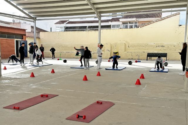 Unos 1.000 escolares torreños participan en la Semana Saludable del colegio Susarte - 1, Foto 1