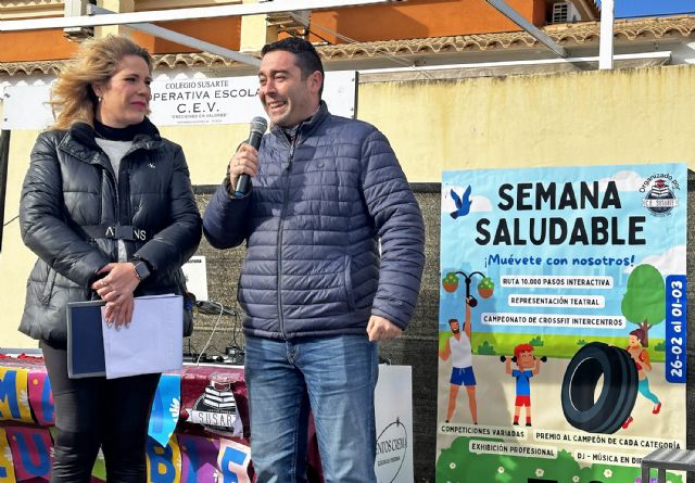 Unos 1.000 escolares torreños participan en la Semana Saludable del colegio Susarte - 2, Foto 2